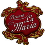 Logotipo Pizzaria la Maria